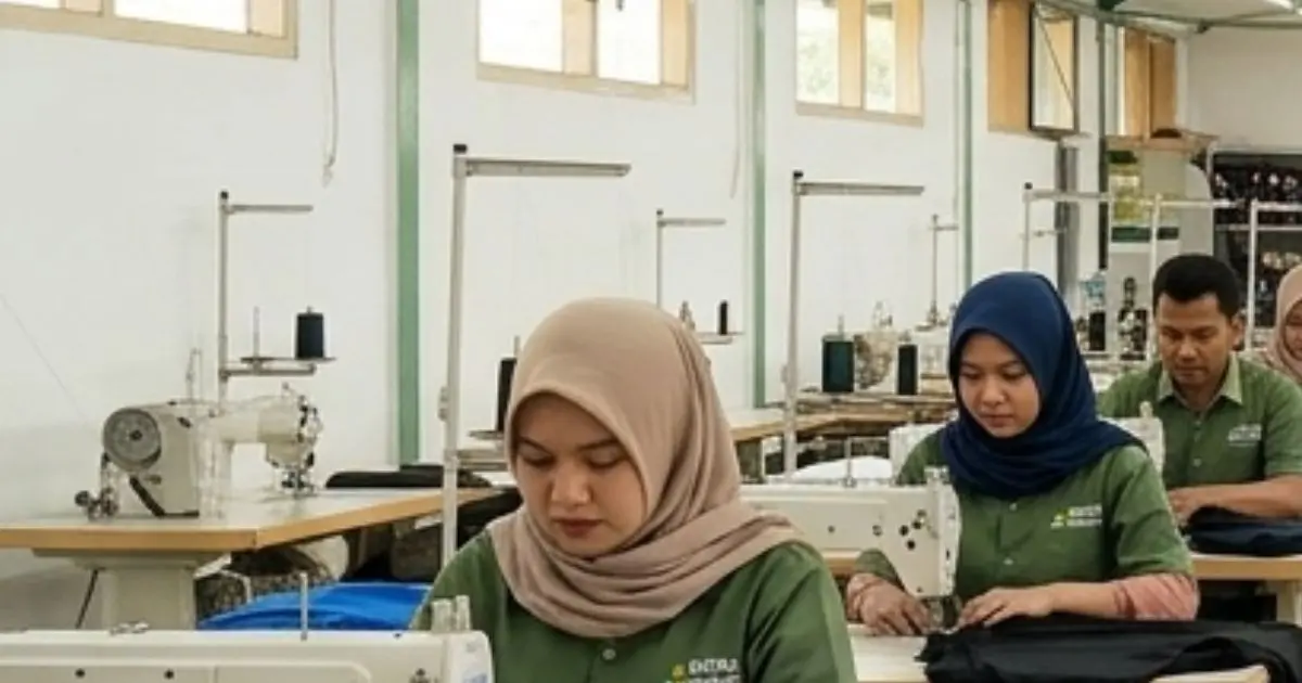 Produksi CV. Barkah Abhipraya